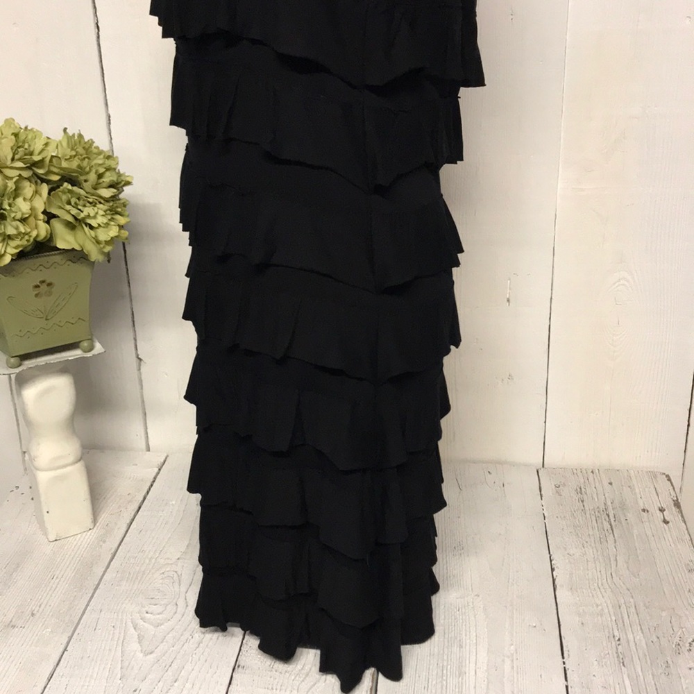 Women’s Isle Apparel Sleeveless Ruffle Dress XL - Picture 5 of 8